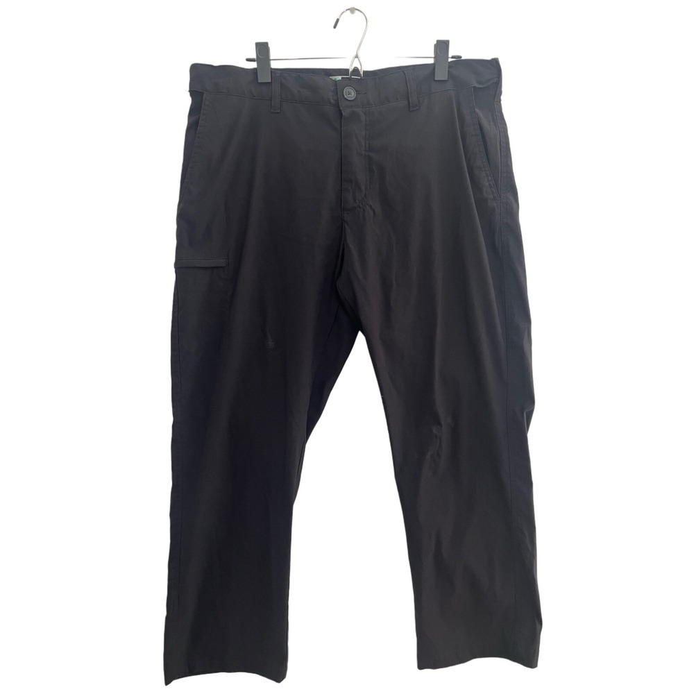 Unionbay UB Tech Rainier Pants Men's 38X30 Chino Active Cargo Hiking EUC 0244